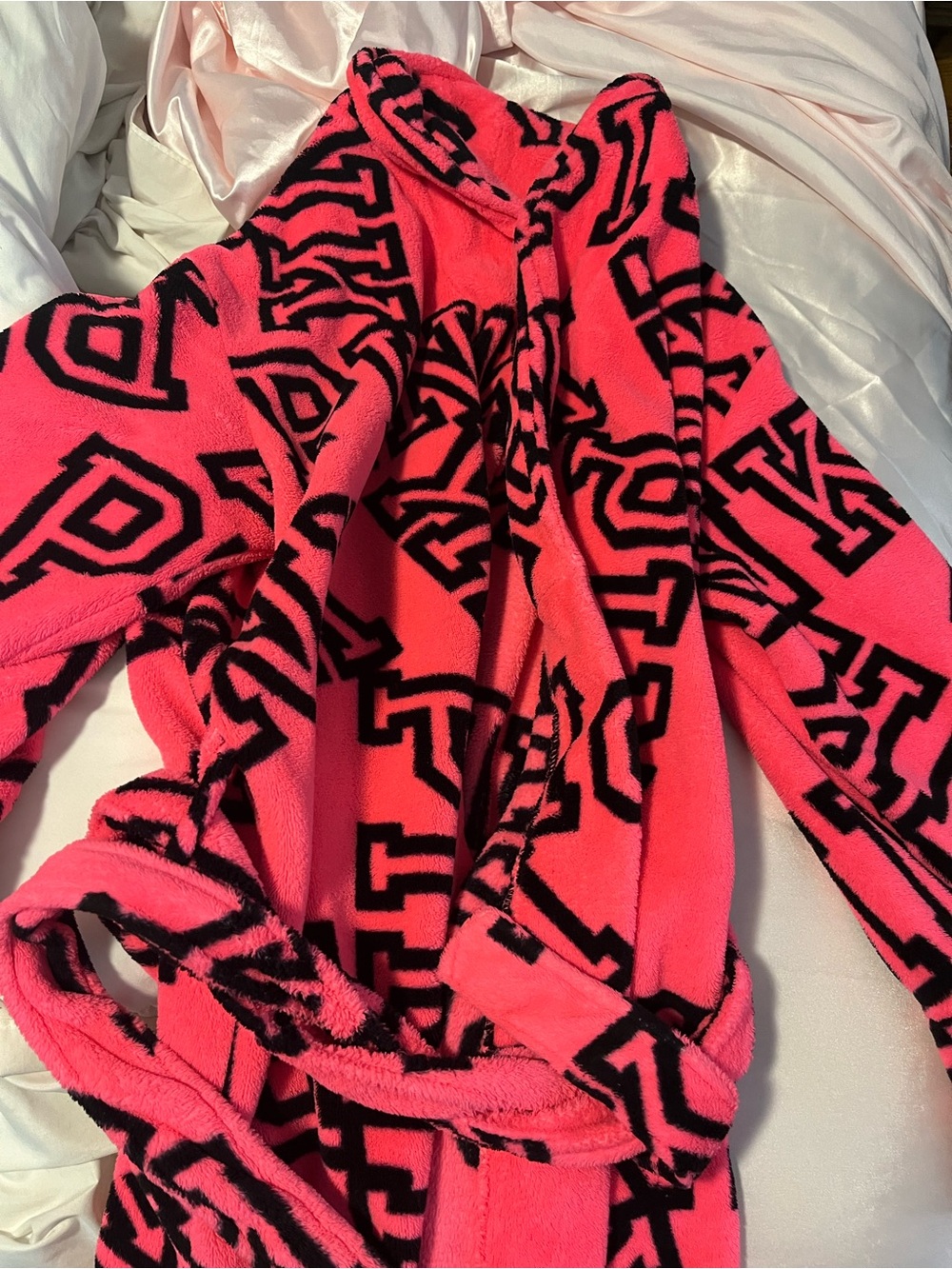 Victoria's Secret PINK pink robe